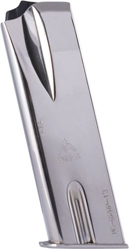 MEC-GAR MAGAZINE BROWNING HP – 9MM LUGER 13RD NICKEL