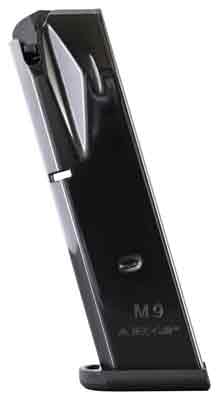 MEC-GAR MAGAZINE BERETTA 92FS – 9MM LUGER 15RD BLUED