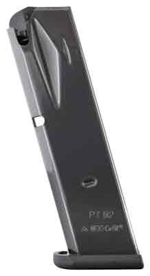 MEC-GAR MAGAZINE TAURUS PT92 – 9MM 18RD FLUSH FIT BLACK-AFC