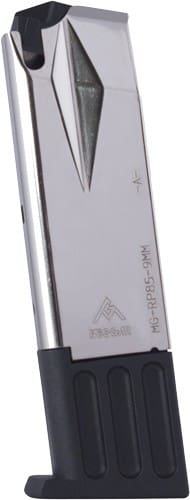 MEC-GAR MAGAZINE RUGER P85/89/ – 93/94/95/PC9 9MM 10RD NICKEL