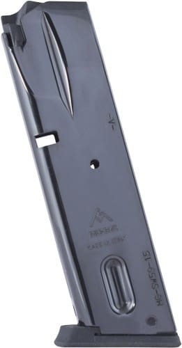 MEC-GAR MAGAZINE S&W 5900 – SERIES 9MM LUGER 15RD BLUED
