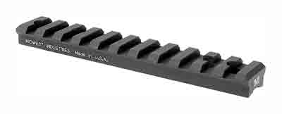 MI RUGER 10-22 RAIL SCOPE BASE – MATTE BLACK