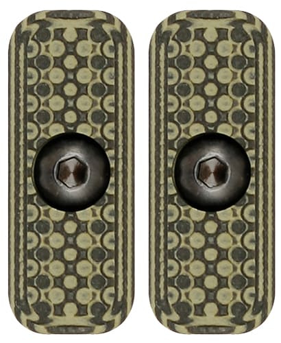 MI LEVER STOCK G10 M-LOK PANEL – OD GREEN/BLACK 2-PACK