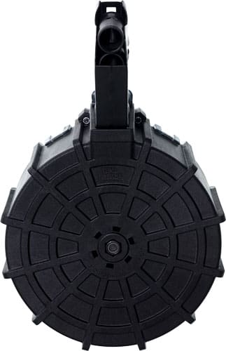 PRO MAG MAGAZINE MKA 1919 12GA – 20RD DRUM BLACK POLYMER