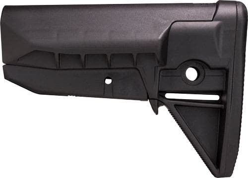 BCM STOCK MOD 0 SOPMOD BLACK – FITS AR-15 MIL-SPEC