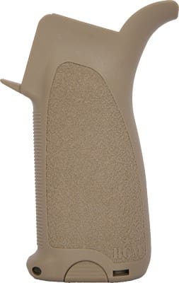 BCM PISTOL GRIP MOD 3 FDE – FITS AR-15