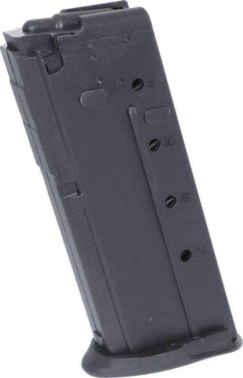 MPA MAGAZINE 5.7X28MM – 20RD BLACK POLYMER