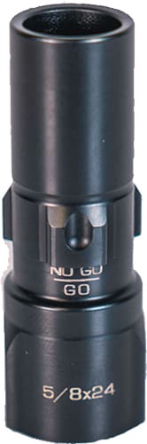 RUGGED SUPPRESSORS 3 LUG – ADAPTER OBSIDIAN45 5/8X24