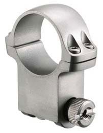 RUGER 6K RING S/S X-HIGH 1″ – 1-RING PACKED INDIVIDUALLY