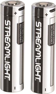 STREAMLIGHT SL-B26 USB BATTERY – 2-PACK