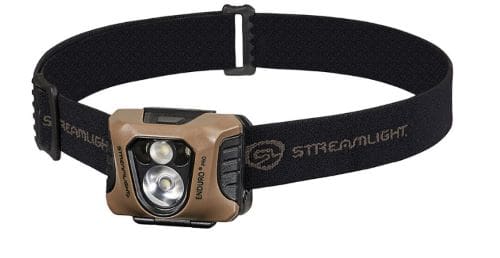 STREAMLIGHT ENDURO PRO AAA – HEADLAMP WHITE/GREEN COYOTE
