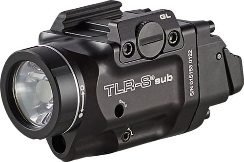 STREAMLIGHT TLR-8 X SUB FOR – GLOCK 43X/48MOS LED W/LASER