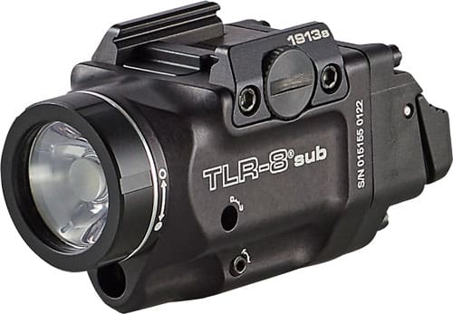 STREAMLIGHT TLR-8 X SUB 1913 – SHORT MODELS C4 LED W/LASER