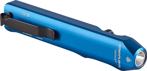 STREAMLIGHT WEDGE CARRY LIGHT – WHITE EDC BLUE W/POCKET CLIP
