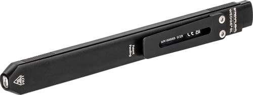 STREAMLIGHT WEDGE SL EDC CARRY – LIGHT BLACK W/POCKET CLIP