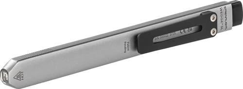 STREAMLIGHT WEDGE SL EDC CARRY – LIGHT SILVER W/POCKET CLIP