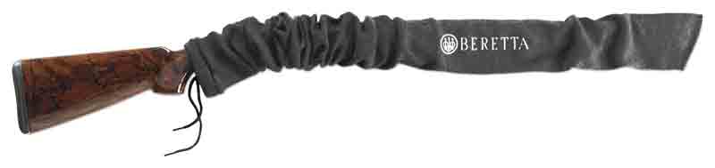 BERETTA GUN SOCK W/LOGO GRAY – 52″W/VAPOR CORROSION INHIBITOR