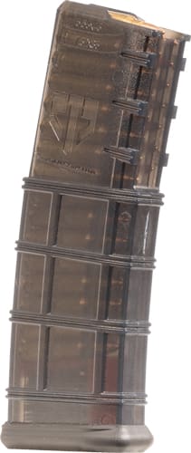 ETS MAGAZINE AR15 5.56X45 30RD – CARBON SMOKE COUPLED