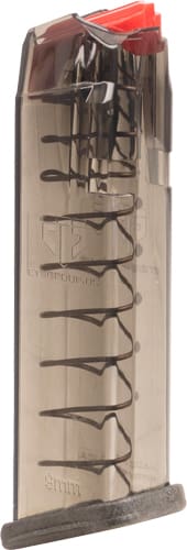 ETS MAGAZINE GLOCK 17 9MM 17RD – CRBN SMOKE FITS 17/19/26/34