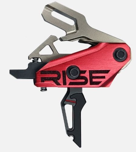 RISE TRIGGER REV 535 SLIDE AND – SNAP BUILT IN PINS BLACK