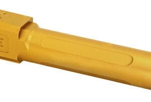 TRUE PRECISION SIG P365XL BBL - THREADED GOLD TIN