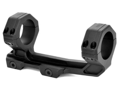 WARNE MAXLITE 1″ MSR MOUNT – 0MOA BLACK MATTE