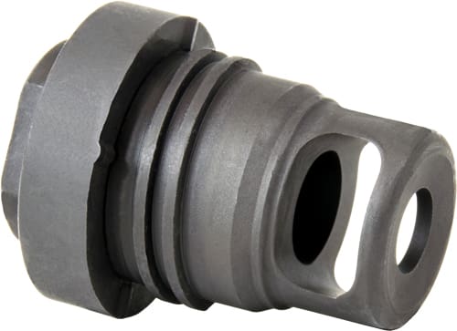 YHM MINI QD MUZZLE BRAKE – 7.62MM FOR 5/8X24 THREADS