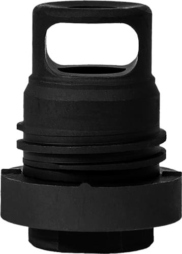 YHM MINI Q.D. MUZZEL BRAKE – 9MM BORE 5/8″-24