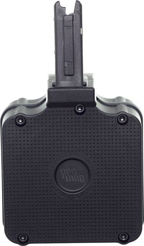 PRO MAG MAGAZINE AR-308 308 - 50RD DRUM BLK POLYMER - Image 3