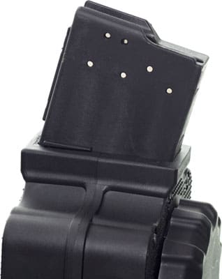PRO MAG MAGAZINE AR-308 308 - 50RD DRUM BLK POLYMER - Image 2