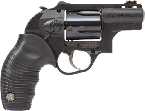 TAURUS 605 POLYMER 357 2" FS - 5-SHOT BLACK OXIDE CYL - Image 2