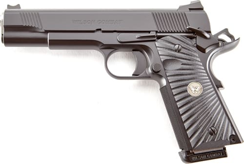 WILSON CQB-FS-9A 9MM 5" FS - 10-SHOT BLACK ARMOR TUFF - Image 2