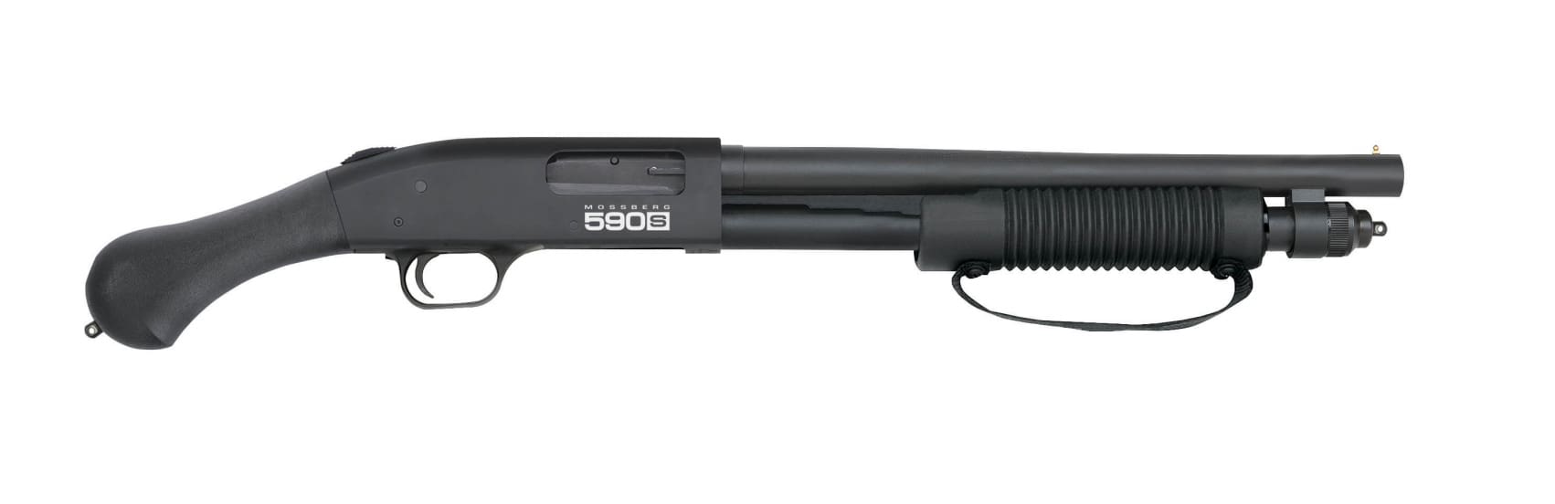 MOSSBERG 590S SHOCKWAVE 12G 14.375″ 8+1RD BLACK, BEAD SIGHT