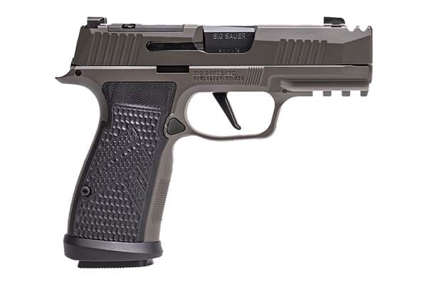 SIG SAUER P365 AXG LEGION 9MM PSTL 3.1″ GRY OPTC RDY, COMP, 3-10RD MAGS
