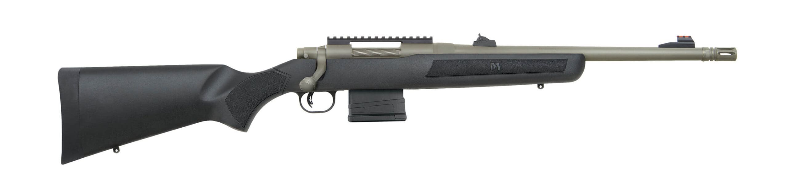 MOSSBERG MVP PATROL PROFESSIONAL 7.62 NATO 16.25″BBL CERAKOTE TUNGSTEN/BLK 10+1