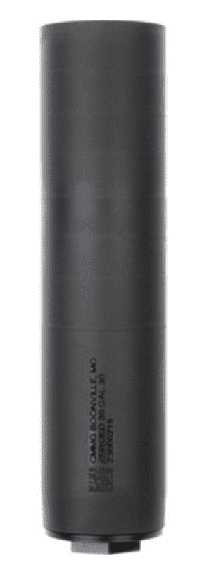 CMMG ZEROED 36 SUPPRESSOR .36CAL/9MM 6.5″ HUB COMPATIBLE