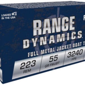 FIOCCHI 223REM 55FMJ 50RD BOX 1000RD CASE