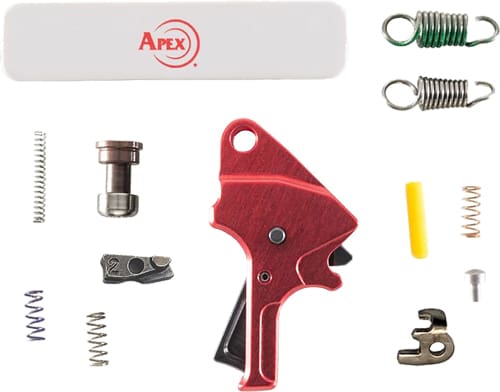 APEX TRIGGER KIT W/FORWARD SET – SEAR RED FLAT M&P M2.0 TYPE 3