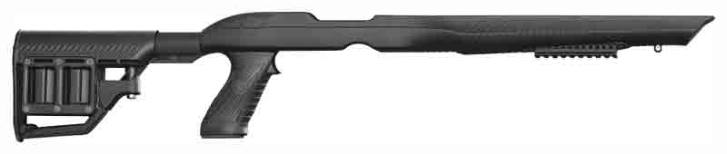 ADTAC M4 STOCK RUGER 10/22 – TACTICAL BLACK SYNTHETIC