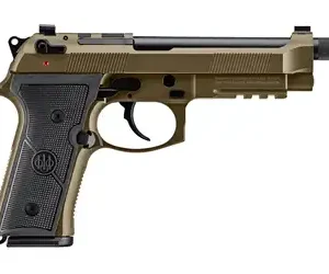 BERETTA M9A4 OVERLAND 9MM 5.1" TB 18+1(2) OR BRONZE