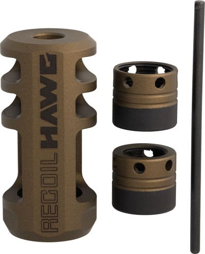 BROWNING RECOIL HAWG MUZZLE – BRAKE BRONZE COLLARS & TOOL