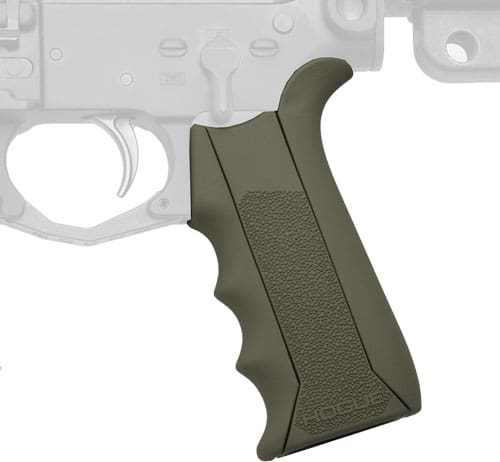 HOGUE AR-15 M-16 MODULAR GRIP – RUBBER OD GREEN
