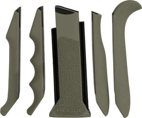 HOGUE AR-15 M-16 MODULAR GRIP - RUBBER OD GREEN - Image 2