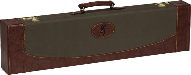 BROWNING LUGGAGE CASE O/U TO – 32″ BBL ENCINO II SAGE/REDWOOD