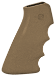 HOGUE AR15 RUBBER GRIP HANDLE – FLAT DARK EARTH