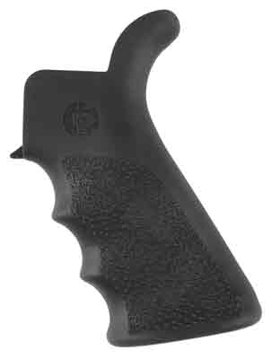 HOGUE AR-15 BEAVERTAIL GRIP – W/FINGER GROOVES BLACK