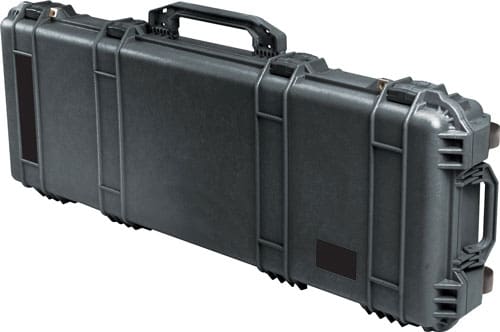 PELICAN 1720 CASE W/ WHEELS – 3 PC FOAM FITS 42″ GUNS BLACK