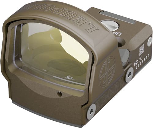 LEUPOLD REFLEX SIGHT DELTA – POINT PRO 6 MOA DOT FDE