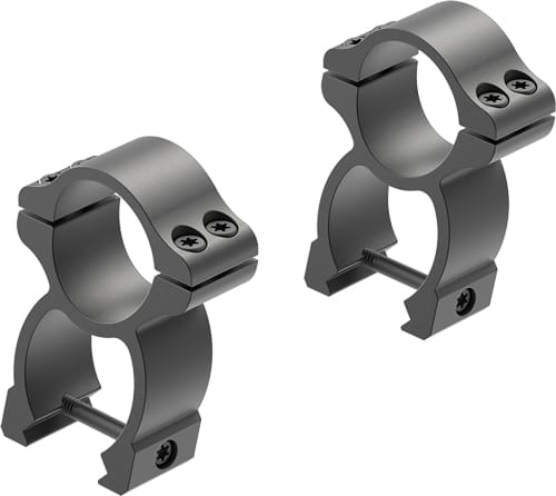 LEUPOLD RINGS RIFLEMAN GEN2 – 1″ SEE-THRU HIGH BLACK