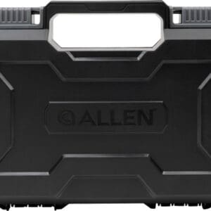 ALLEN HARDSHELL HANDGUN CASE - STANDARD SIZE BLACK